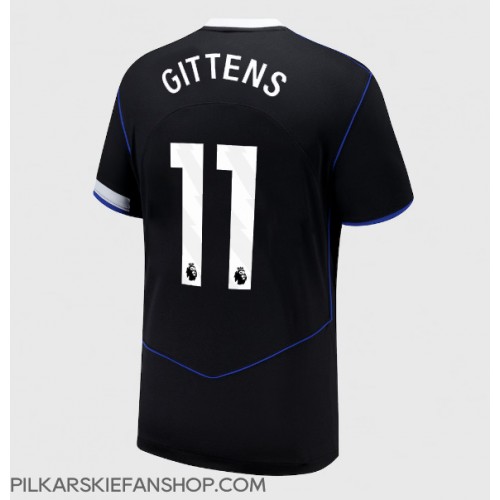Koszulka piłkarska Chelsea Jamie Gittens #11 Strój Trzeci 2025-26 tanio Krótki Rękaw Koszulka piłkarska Chelsea Jamie Gittens #11 Strój Trzeci 2025-26 tanio Krótki Rękaw